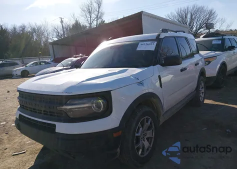 2021 Ford Bronco Sport z USA, uszkodzony, nr VIN 3FMCR9A63MRA30573